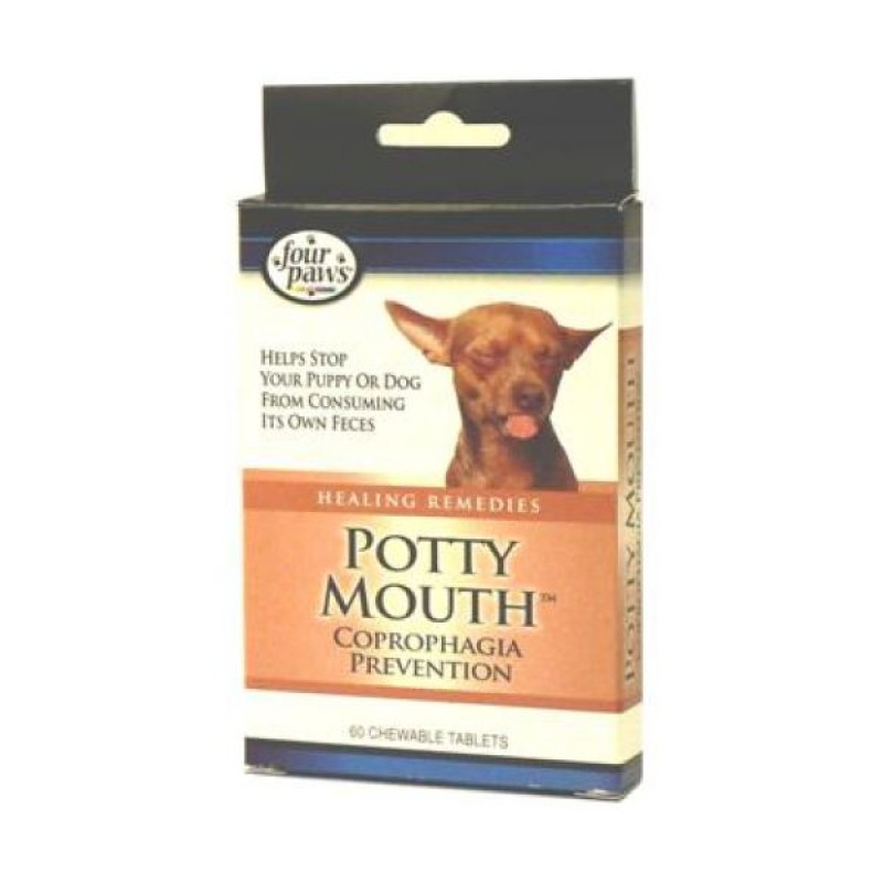 Four paws potty store mouth